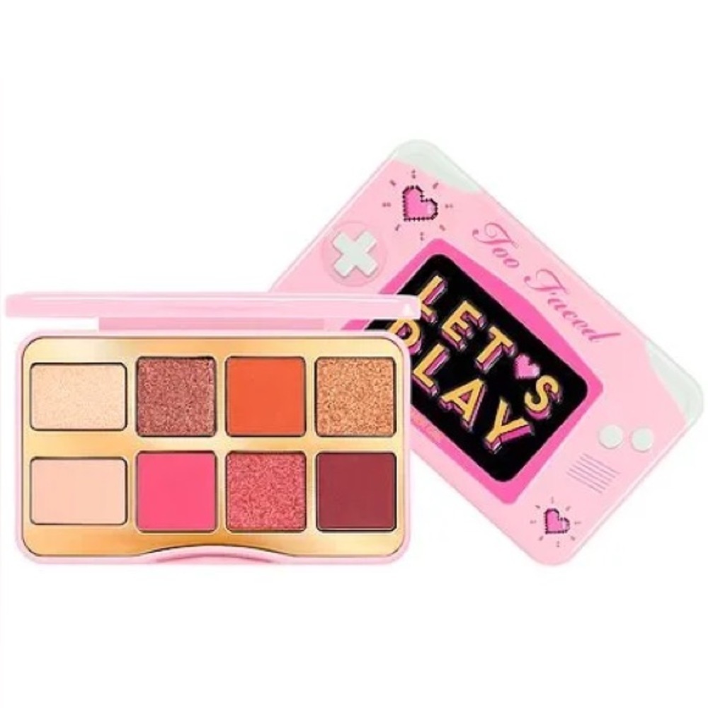 Too Faced Let's Play Mini Eyeshadow Palette